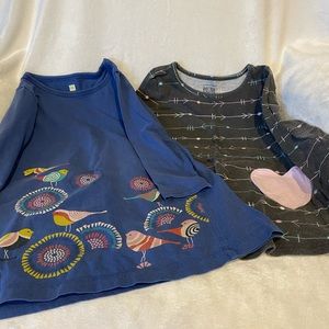 Lot of Two Dresses 🐦 and 💕 size 3T